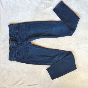 Express Super Soft Jegging Legging Dark Denim Skinny Jeans.
